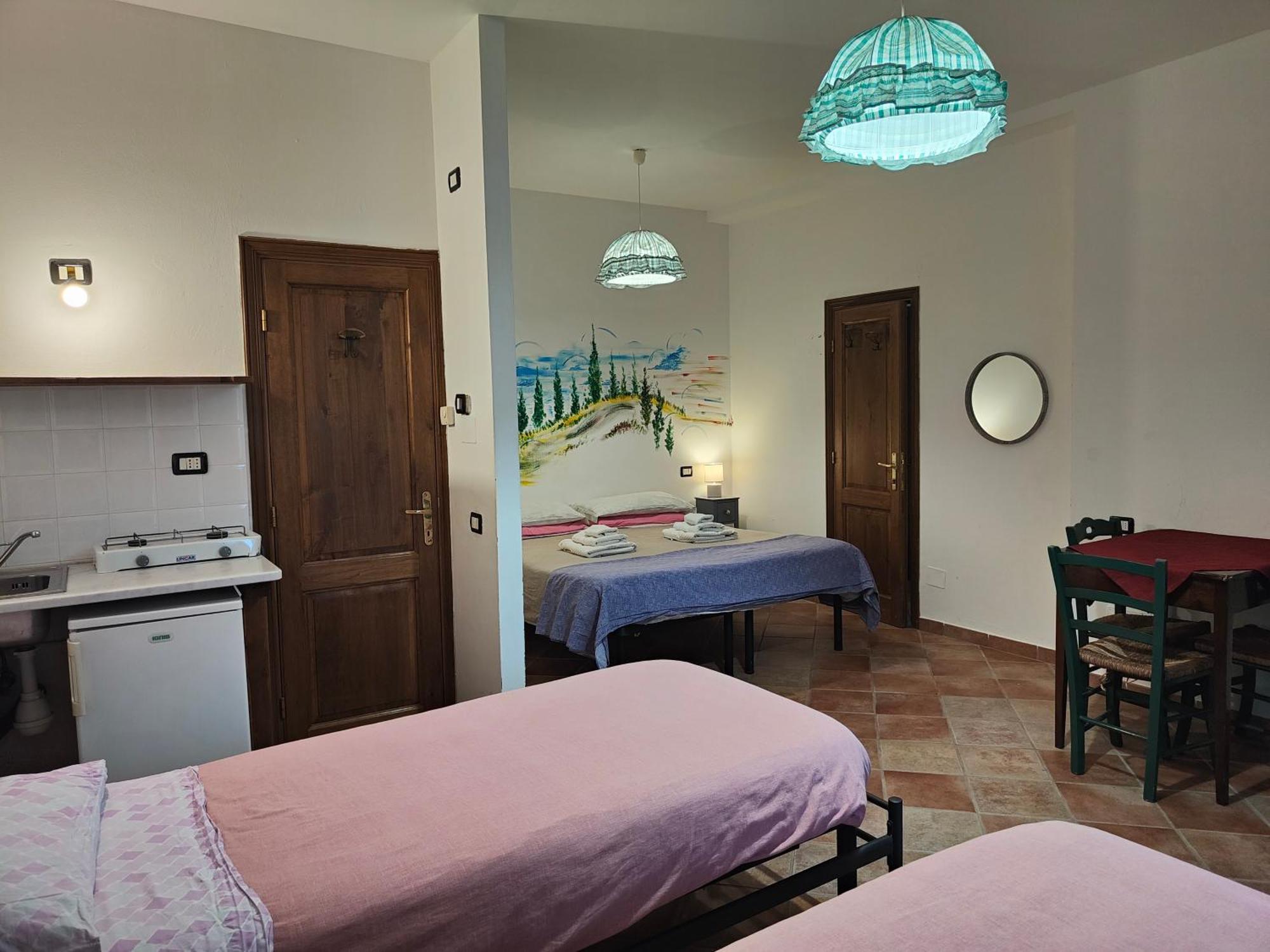 Agriturismo "Crocino In Chianti" Gaiole in Chianti Chambre photo
