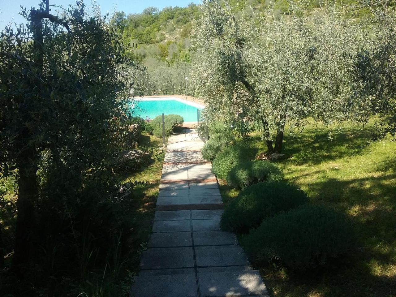 Agriturismo "Crocino In Chianti" Gaiole in Chianti Extérieur photo