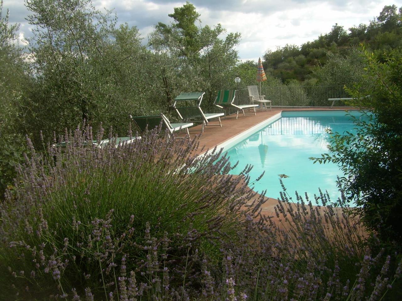 Agriturismo "Crocino In Chianti" Gaiole in Chianti Extérieur photo