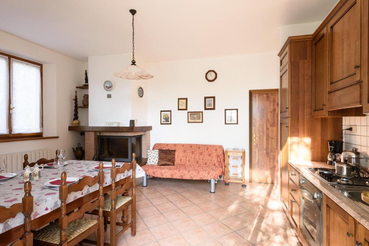 Agriturismo "Crocino In Chianti" Gaiole in Chianti Extérieur photo