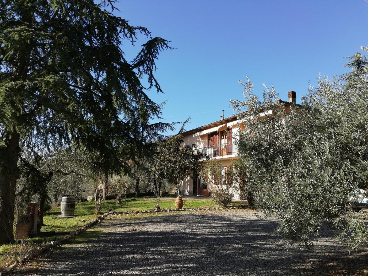 Agriturismo "Crocino In Chianti" Gaiole in Chianti Extérieur photo