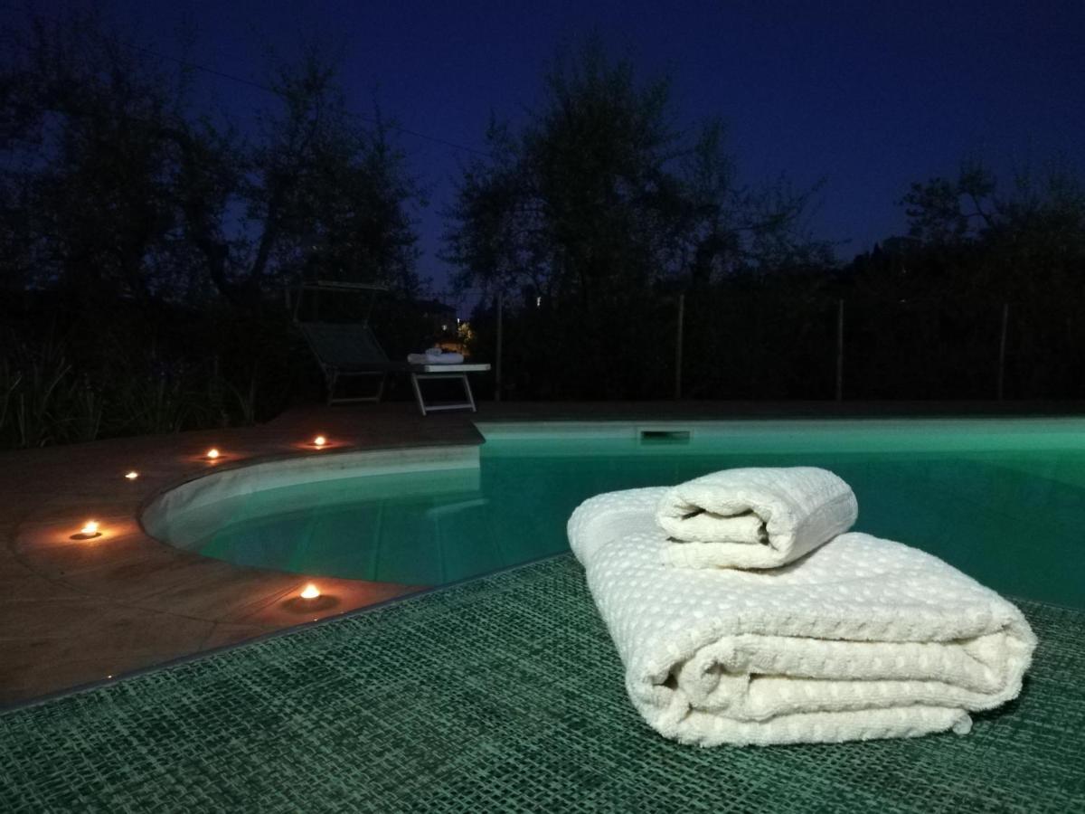 Agriturismo "Crocino In Chianti" Gaiole in Chianti Extérieur photo